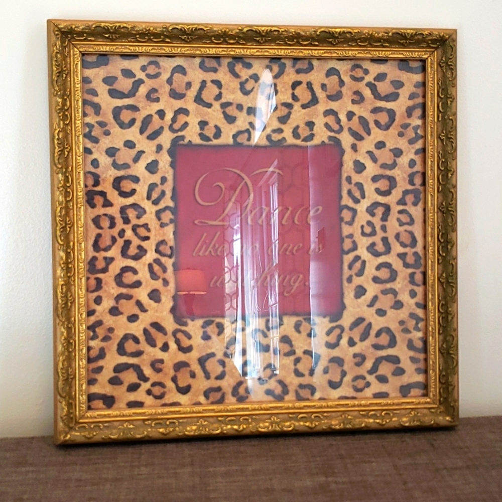 Dance Like No One is Watching framed print poster picture